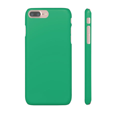 CASEBOB Phone Case iPhone 7 Plus / Glossy Crayola Green iPhone Case (Slim)