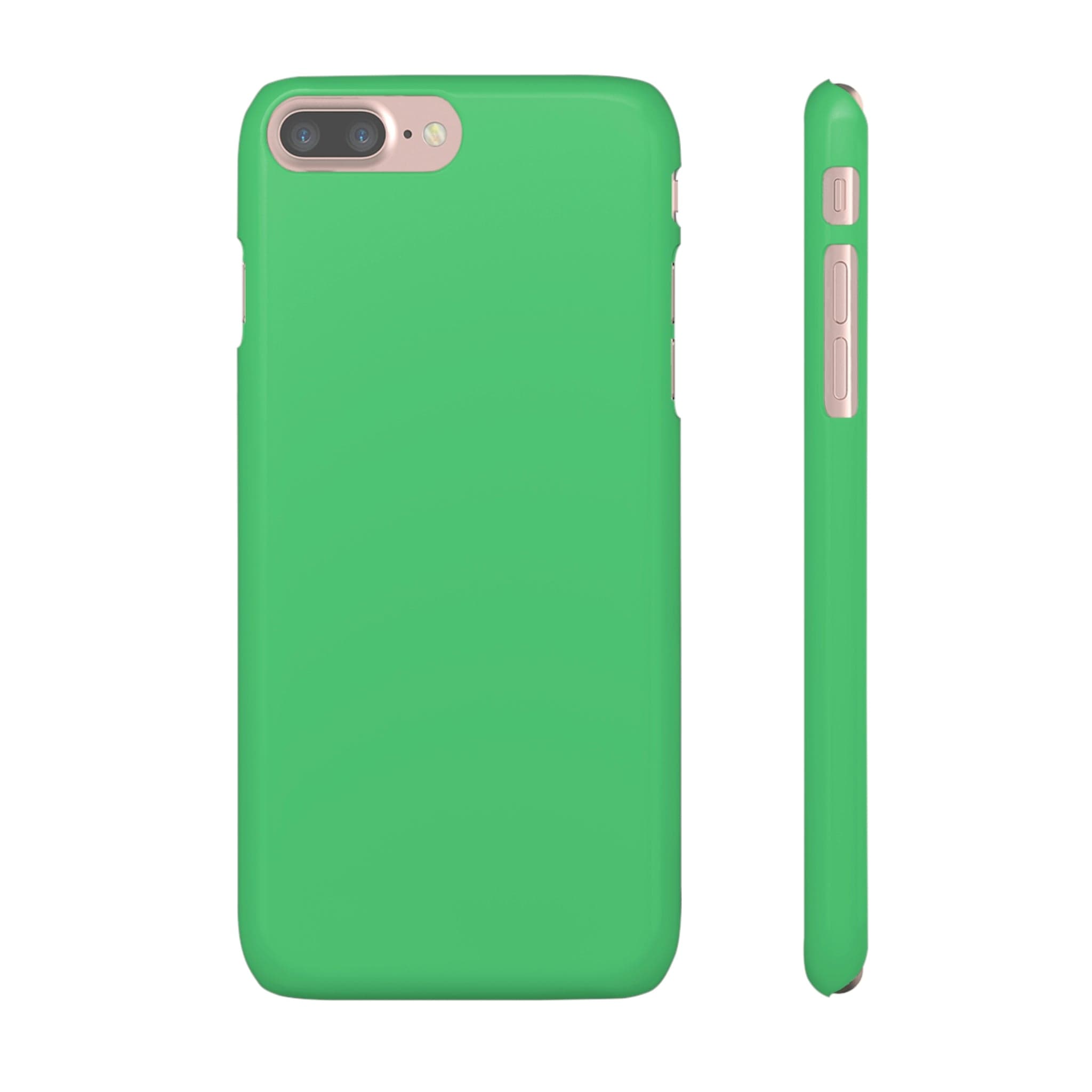 CASEBOB Phone Case iPhone 7 Plus / Glossy Emerald iPhone Case (Slim)