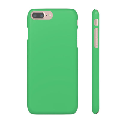 CASEBOB Phone Case iPhone 7 Plus / Glossy Emerald iPhone Case (Slim)