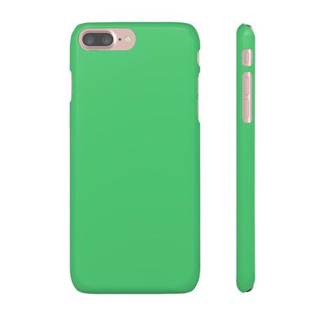 CASEBOB Phone Case iPhone 7 Plus / Glossy Emerald iPhone Case (Slim)