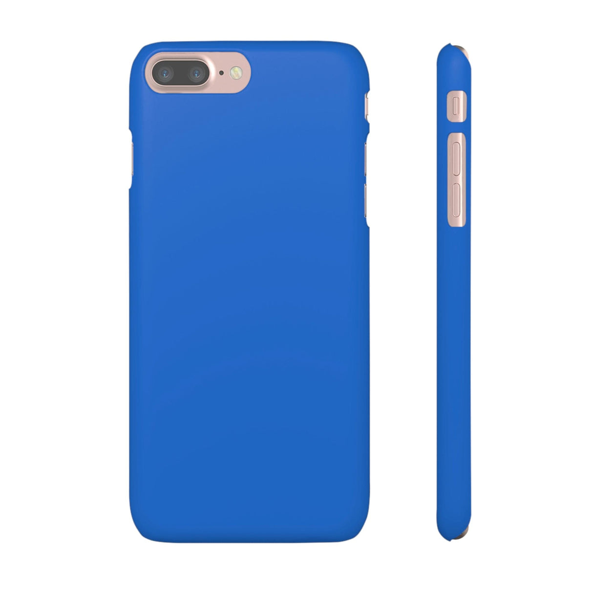 CASEBOB Phone Case iPhone 7 Plus / Matte Celtic Blue iPhone Case (Slim)