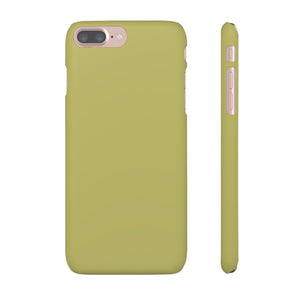 CASEBOB Phone Case iPhone 7 Plus / Matte Dark Khaki iPhone Case (Slim)