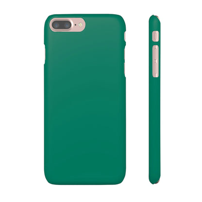 CASEBOB Phone Case iPhone 7 Plus / Matte Viridian iPhone Case (Slim)