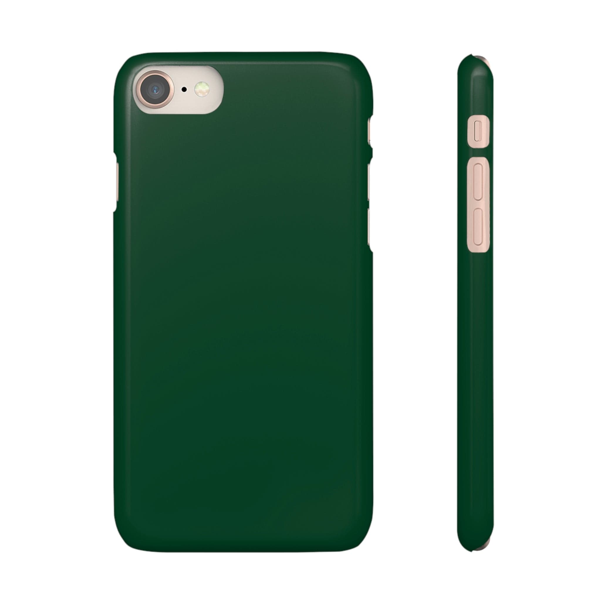 CASEBOB Phone Case iPhone 8 / Glossy British Racing Green iPhone Case (Slim)