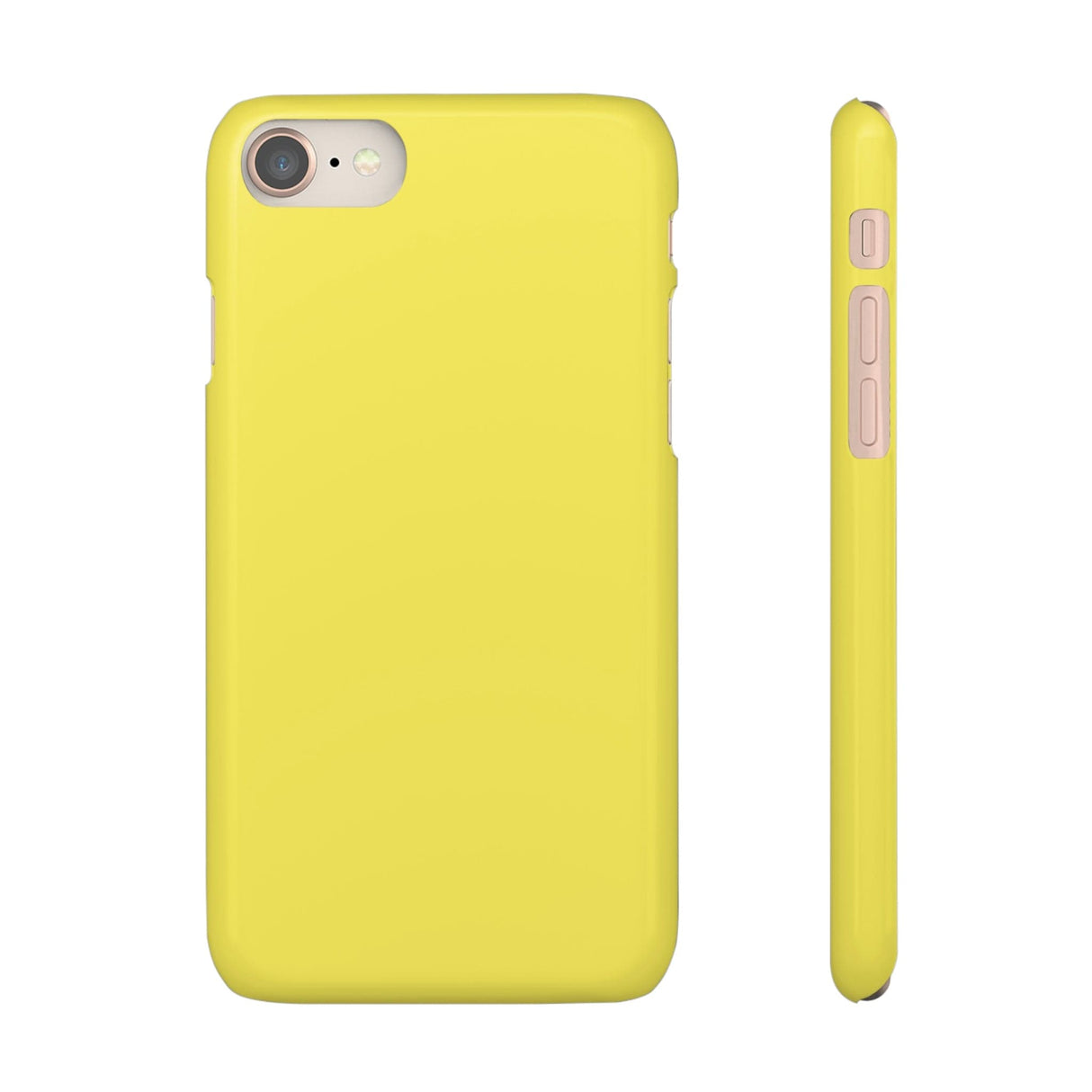 CASEBOB Phone Case iPhone 8 / Glossy Corn Yellow iPhone Case (Slim)