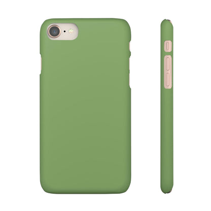 CASEBOB Phone Case iPhone 8 / Matte Asparagus Green iPhone Case (Slim)