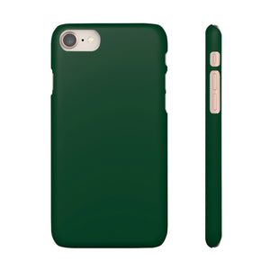 CASEBOB Phone Case iPhone 8 / Matte British Racing Green iPhone Case (Slim)