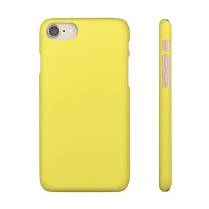 CASEBOB Phone Case iPhone 8 / Matte Corn Yellow iPhone Case (Slim)