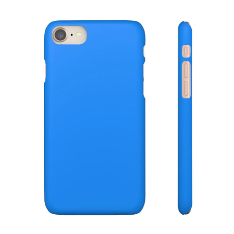 CASEBOB Phone Case iPhone 8 / Matte Dodger Blue iPhone Case (Slim)