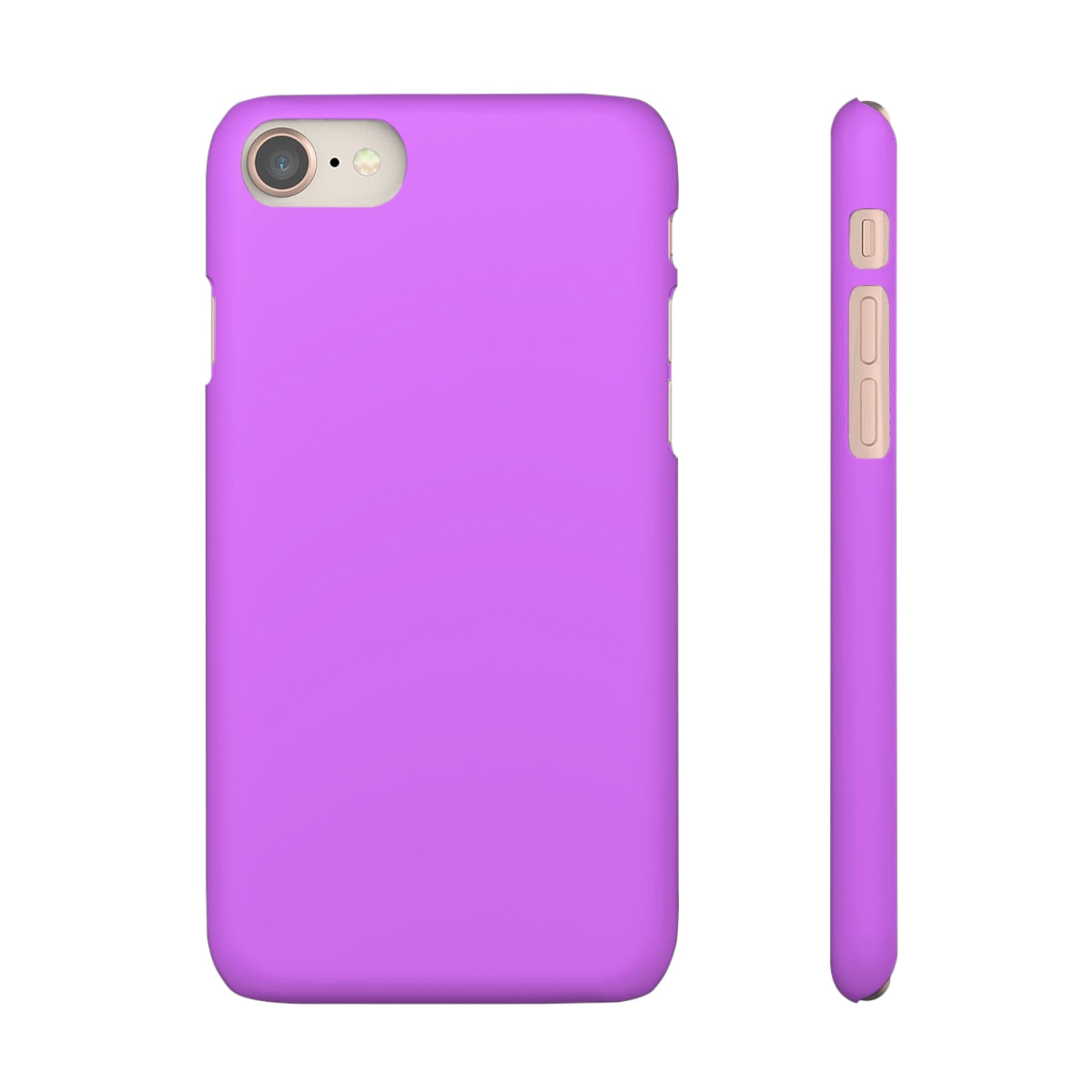 CASEBOB Phone Case iPhone 8 / Matte Heliotrope iPhone Case (Slim)