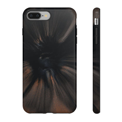 CASEBOB Phone Case iPhone 8 Plus / Glossy Warp Speed Ink Art iPhone Case (Protective)