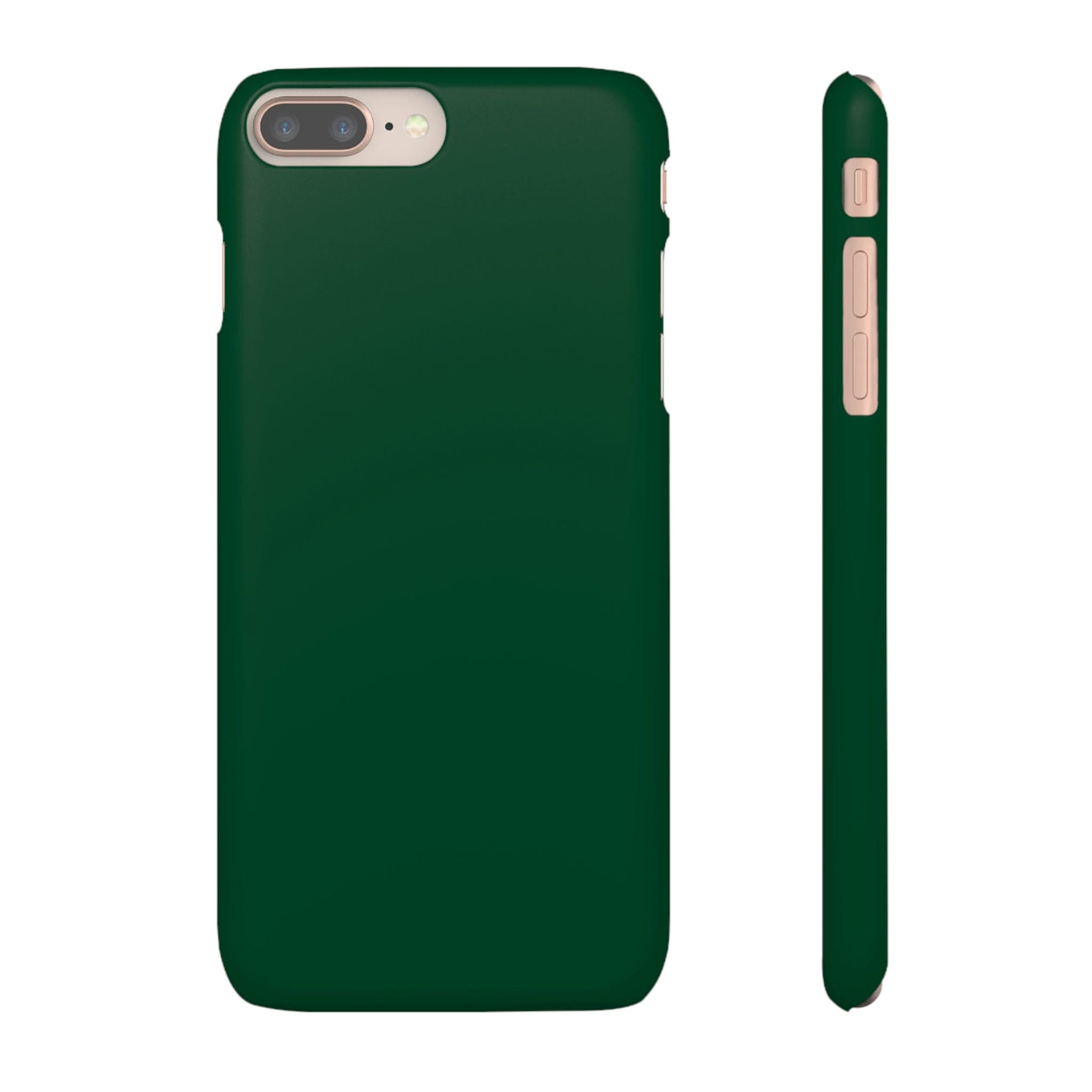 CASEBOB Phone Case iPhone 8 Plus / Matte British Racing Green iPhone Case (Slim)