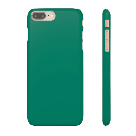 CASEBOB Phone Case iPhone 8 Plus / Matte Viridian iPhone Case (Slim)