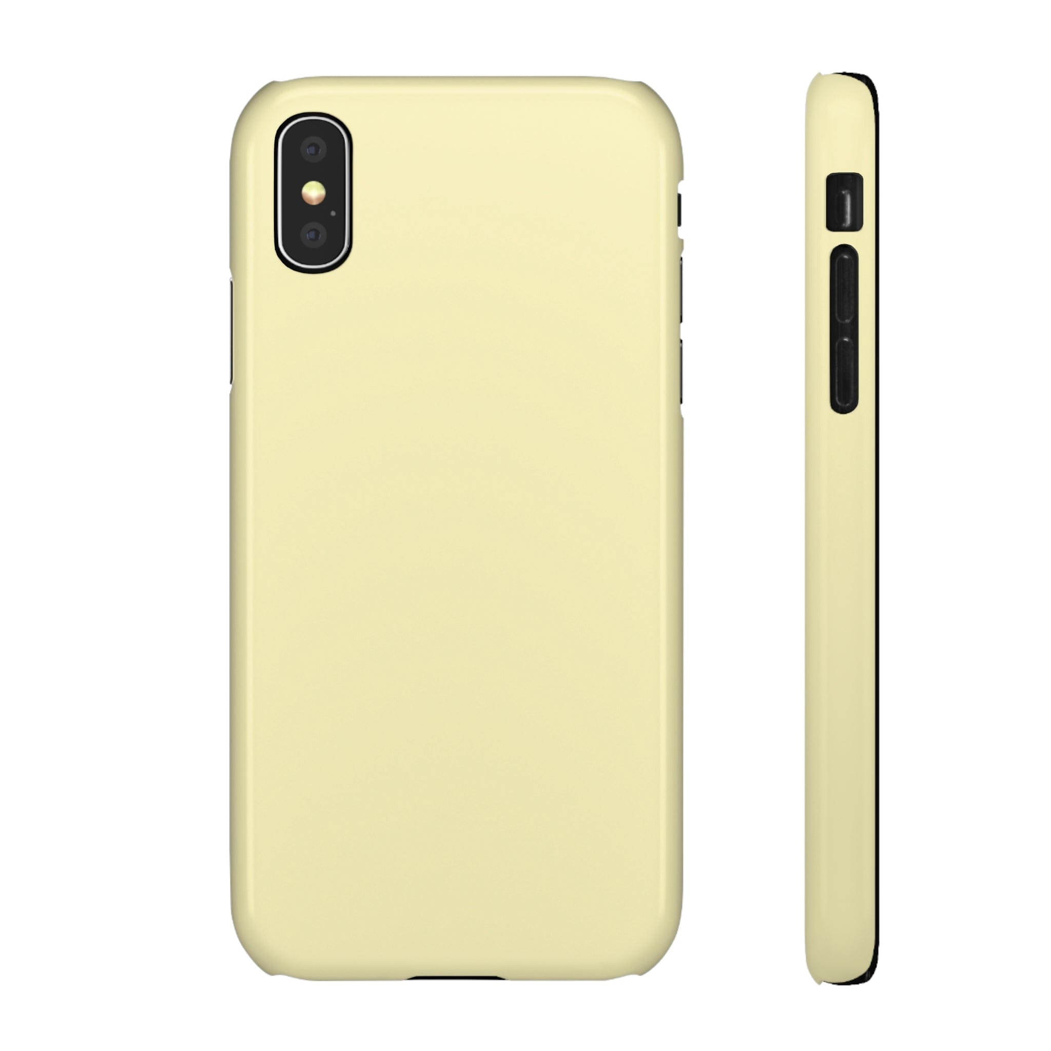 CASEBOB Phone Case iPhone X / Glossy Blond iPhone Case (Slim)