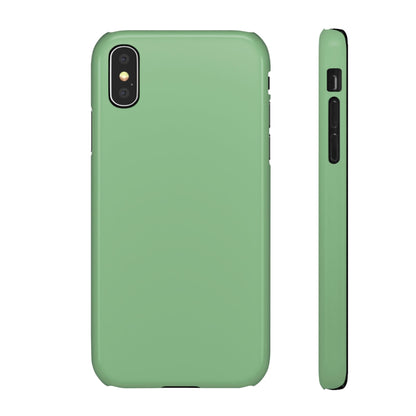 CASEBOB Phone Case iPhone X / Glossy Dark Sea Green iPhone Case (Slim)