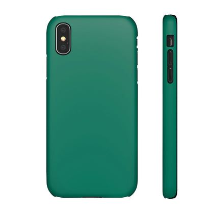 CASEBOB Phone Case iPhone X / Matte Viridian iPhone Case (Slim)