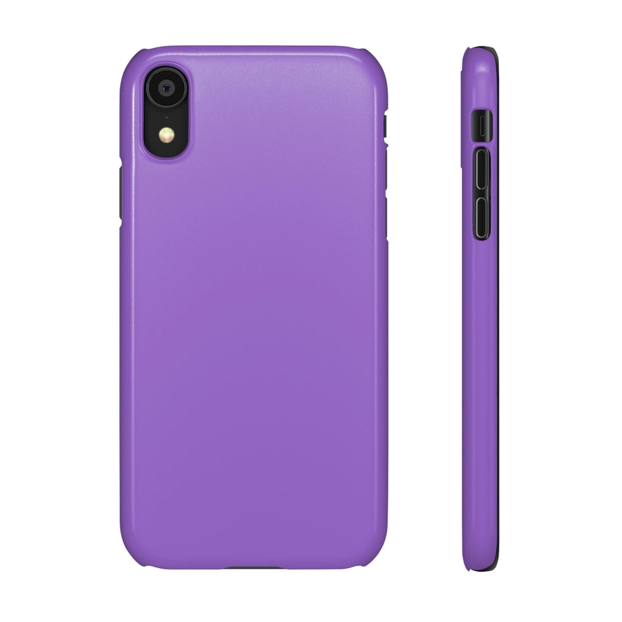 CASEBOB Phone Case iPhone XR / Glossy Amethyst iPhone Case (Slim)