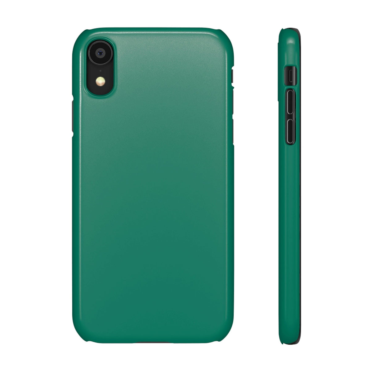 CASEBOB Phone Case iPhone XR / Glossy Viridian iPhone Case (Slim)