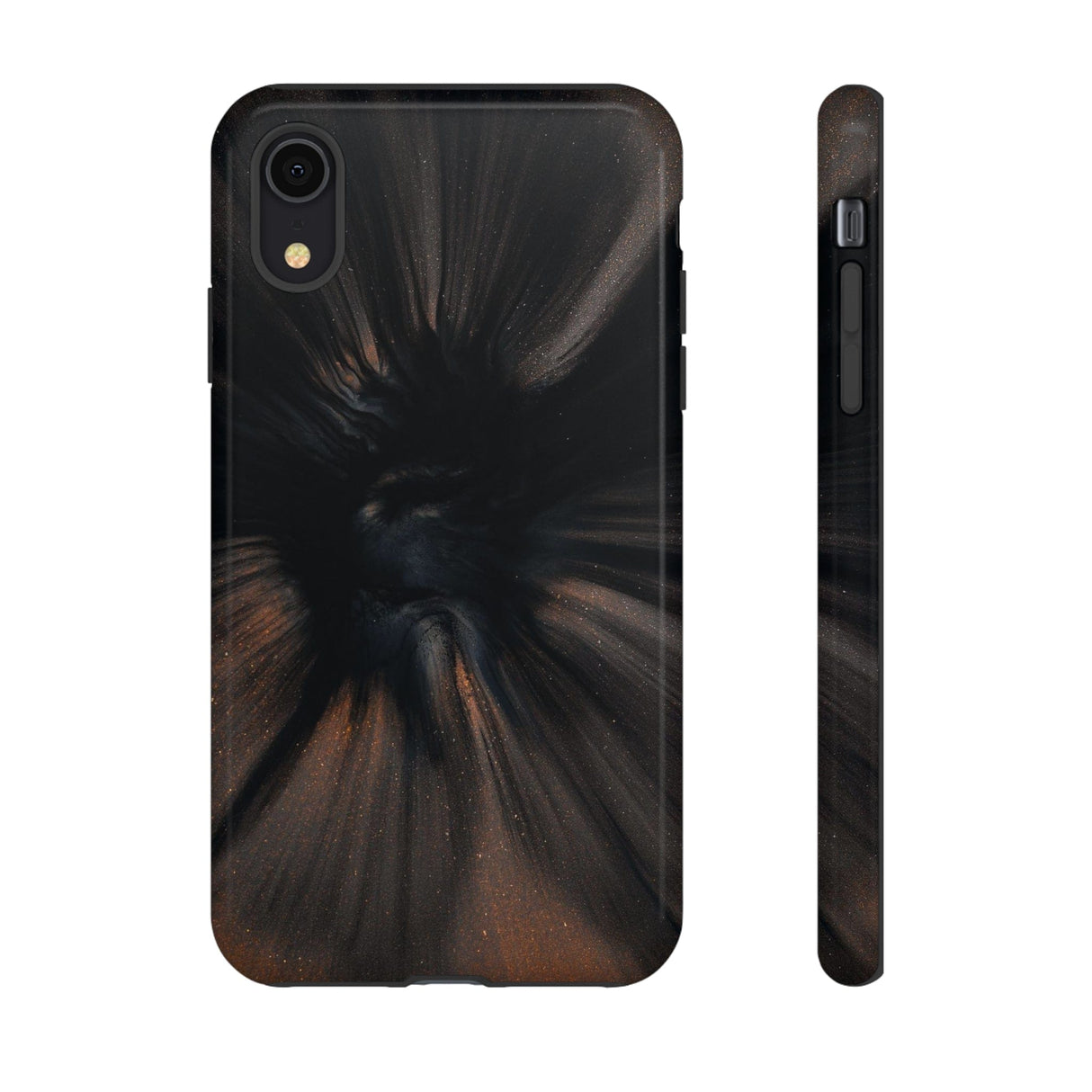 CASEBOB Phone Case iPhone XR / Glossy Warp Speed Ink Art iPhone Case (Protective)