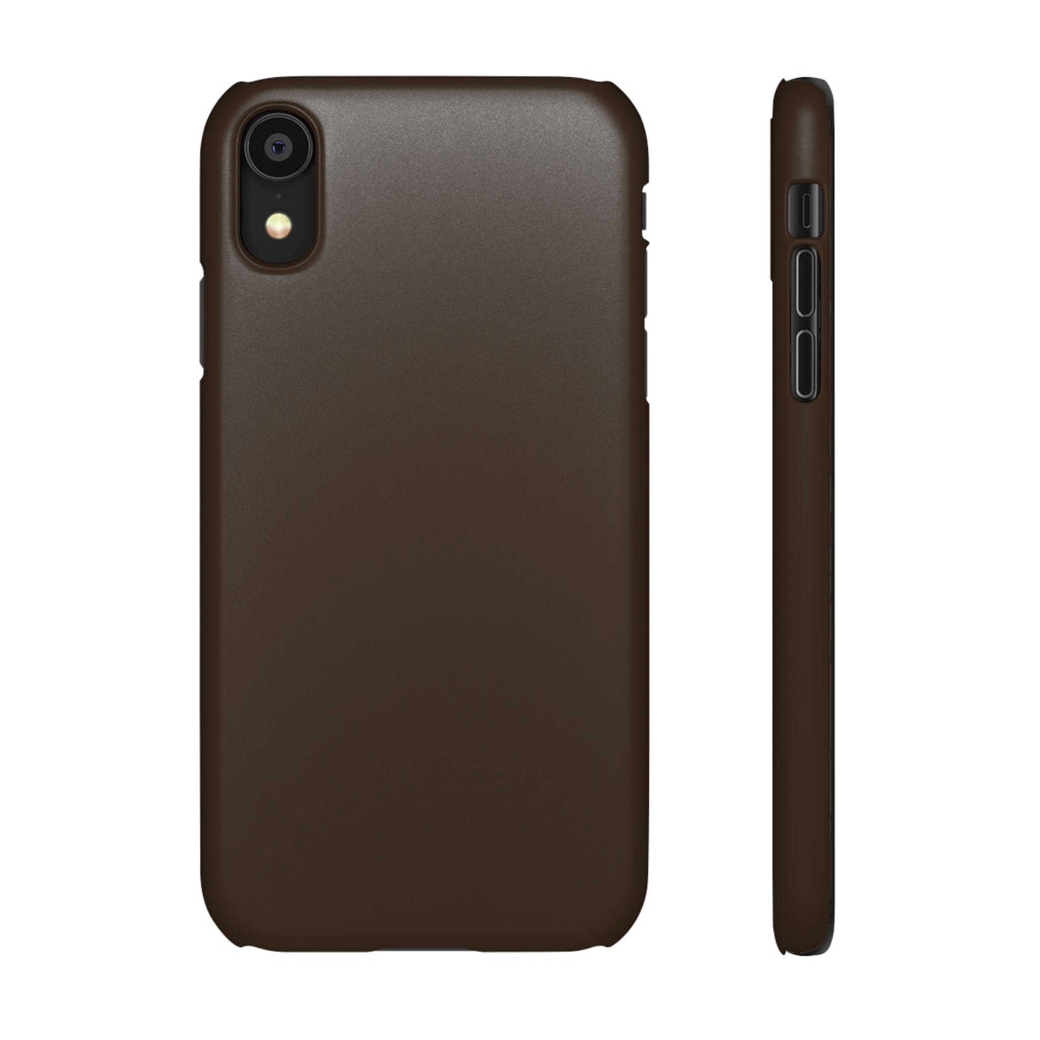 CASEBOB Phone Case iPhone XR / Matte Bistre iPhone Case (Slim)