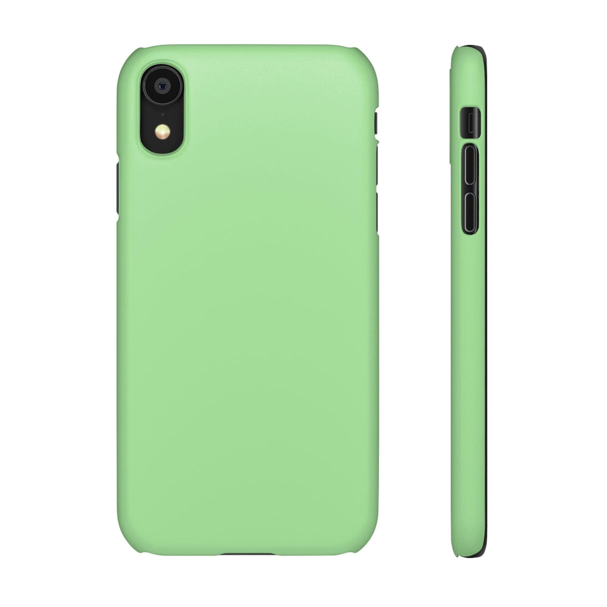 CASEBOB Phone Case iPhone XR / Matte Granny Smith Apple iPhone Case (Slim)