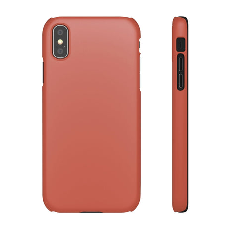 CASEBOB Phone Case iPhone XS / Matte Cedar Chest iPhone Case (Slim)