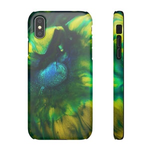 CASEBOB Phone Case iPhone XS / Matte Dragon Eye Ink Art iPhone Case (Slim)