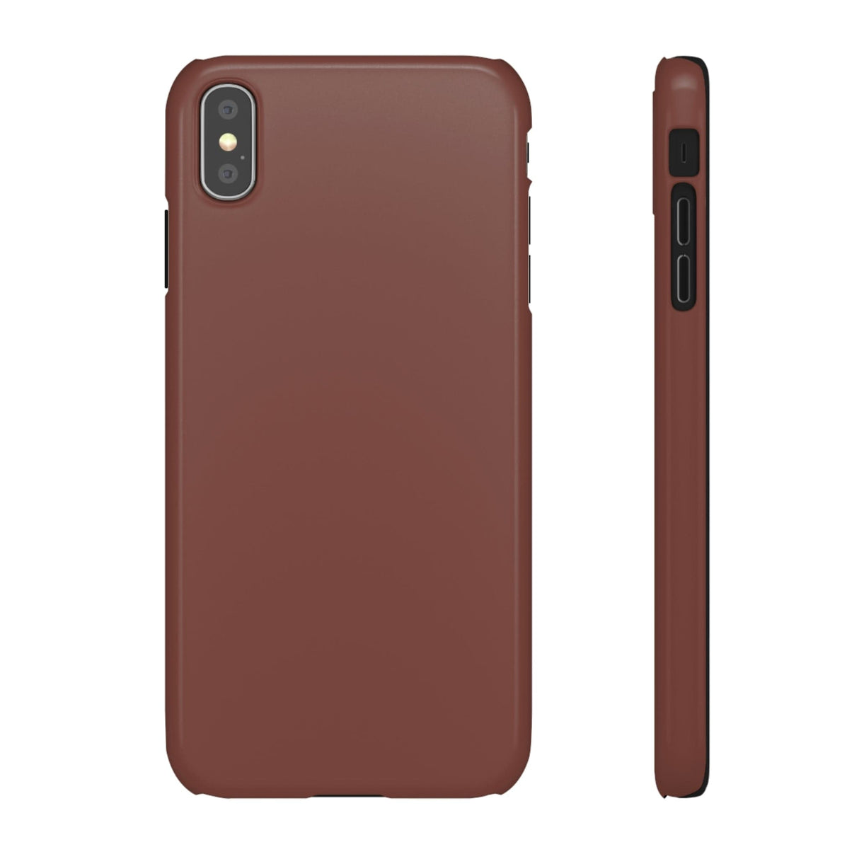 CASEBOB Phone Case iPhone XS MAX / Glossy Bole iPhone Case (Slim)