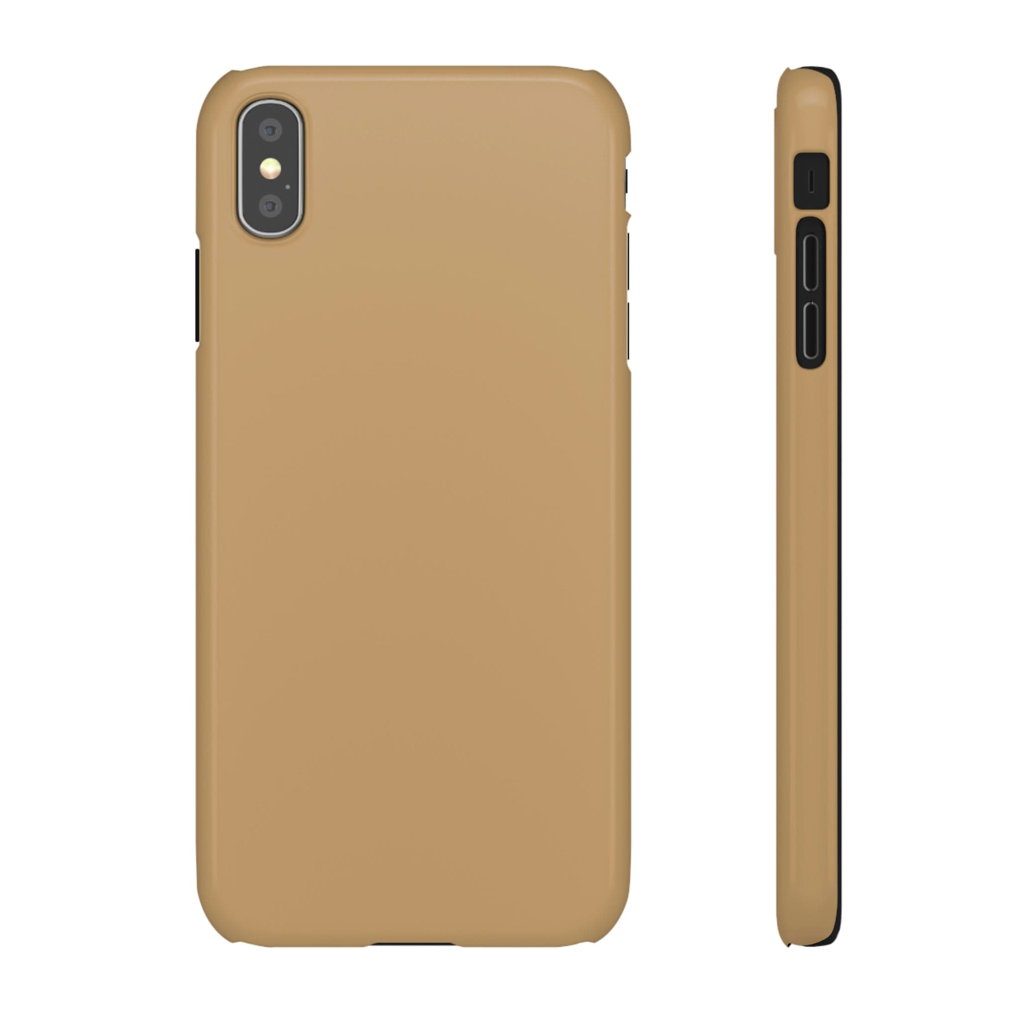 CASEBOB Phone Case iPhone XS MAX / Glossy Camel iPhone Case (Slim)