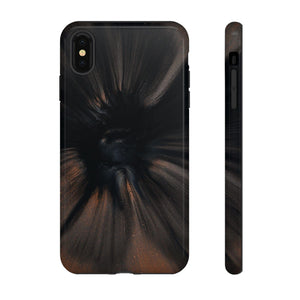 CASEBOB Phone Case iPhone XS MAX / Glossy Warp Speed Ink Art iPhone Case (Protective)