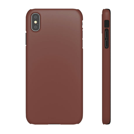 CASEBOB Phone Case iPhone XS MAX / Matte Bole iPhone Case (Slim)