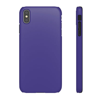 CASEBOB Phone Case iPhone XS MAX / Matte Dark Slate Blue iPhone Case (Slim)