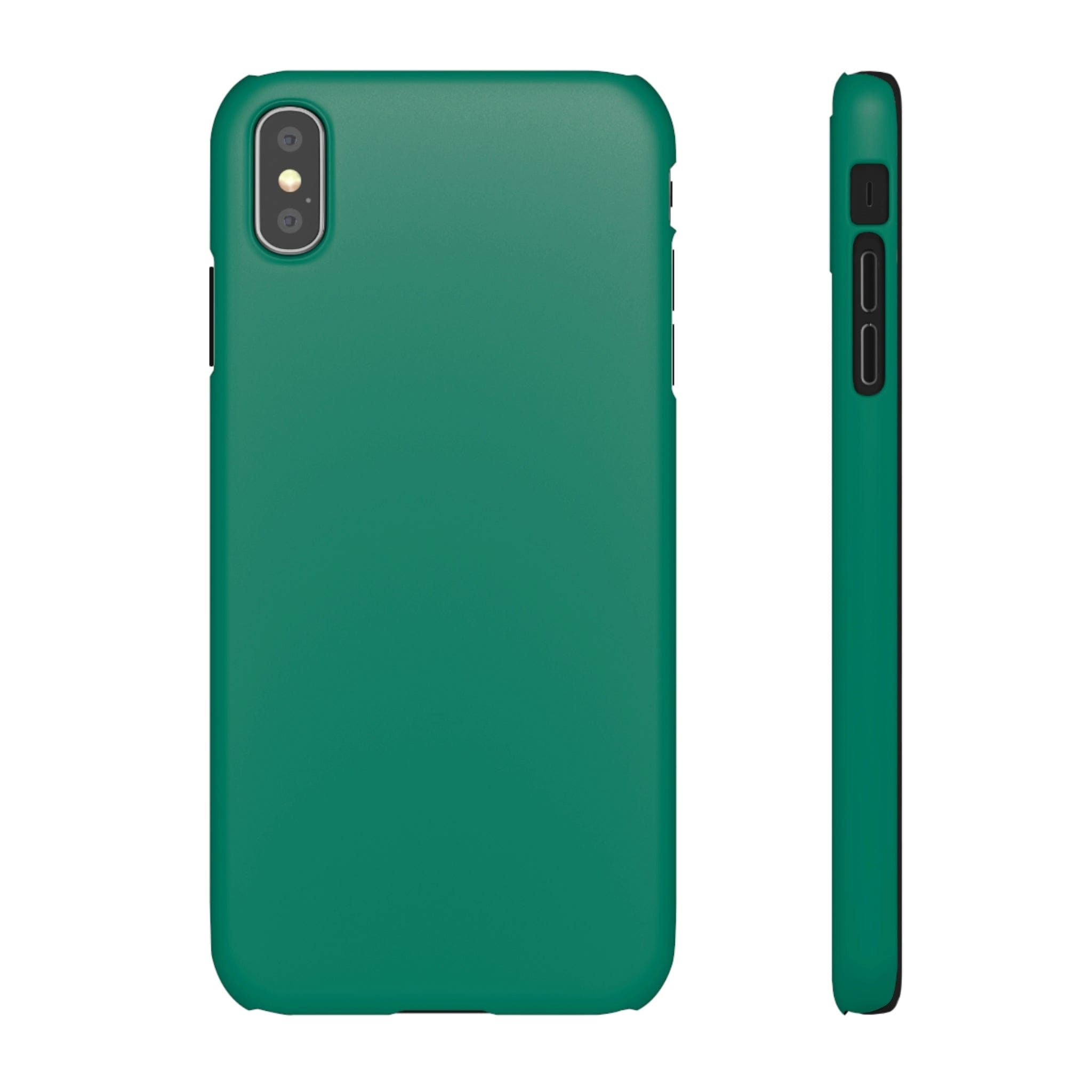 CASEBOB Phone Case iPhone XS MAX / Matte Viridian iPhone Case (Slim)