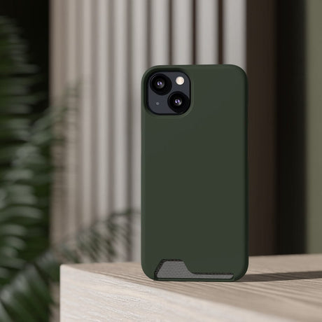 CASEBOB Phone Case Kombu Green iPhone Case (Card)