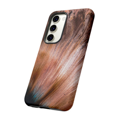 CASEBOB Phone Case Light Brown Ink Art Android Case (Protective)