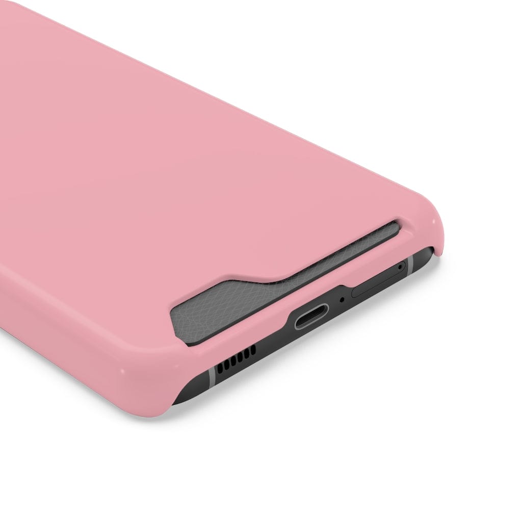 CASEBOB Phone Case Light Pink Android Case (Card)