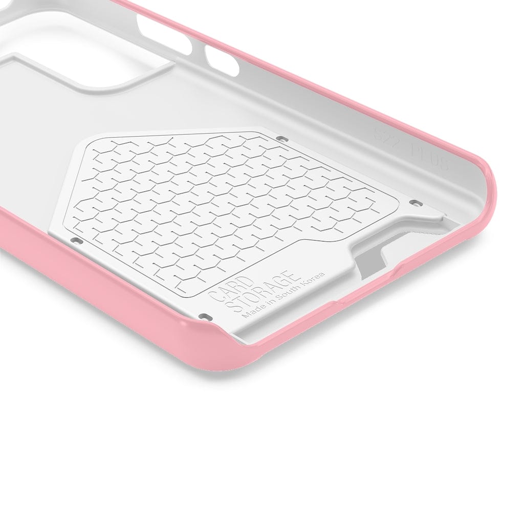 CASEBOB Phone Case Light Pink Android Case (Card)