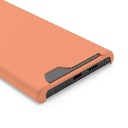 CASEBOB Phone Case Light Salmon Android Case (Card)