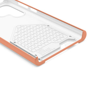 CASEBOB Phone Case Light Salmon Android Case (Card)