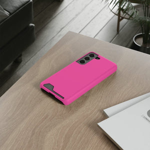 CASEBOB Phone Case Magenta (Crayola) Android Case (Card)