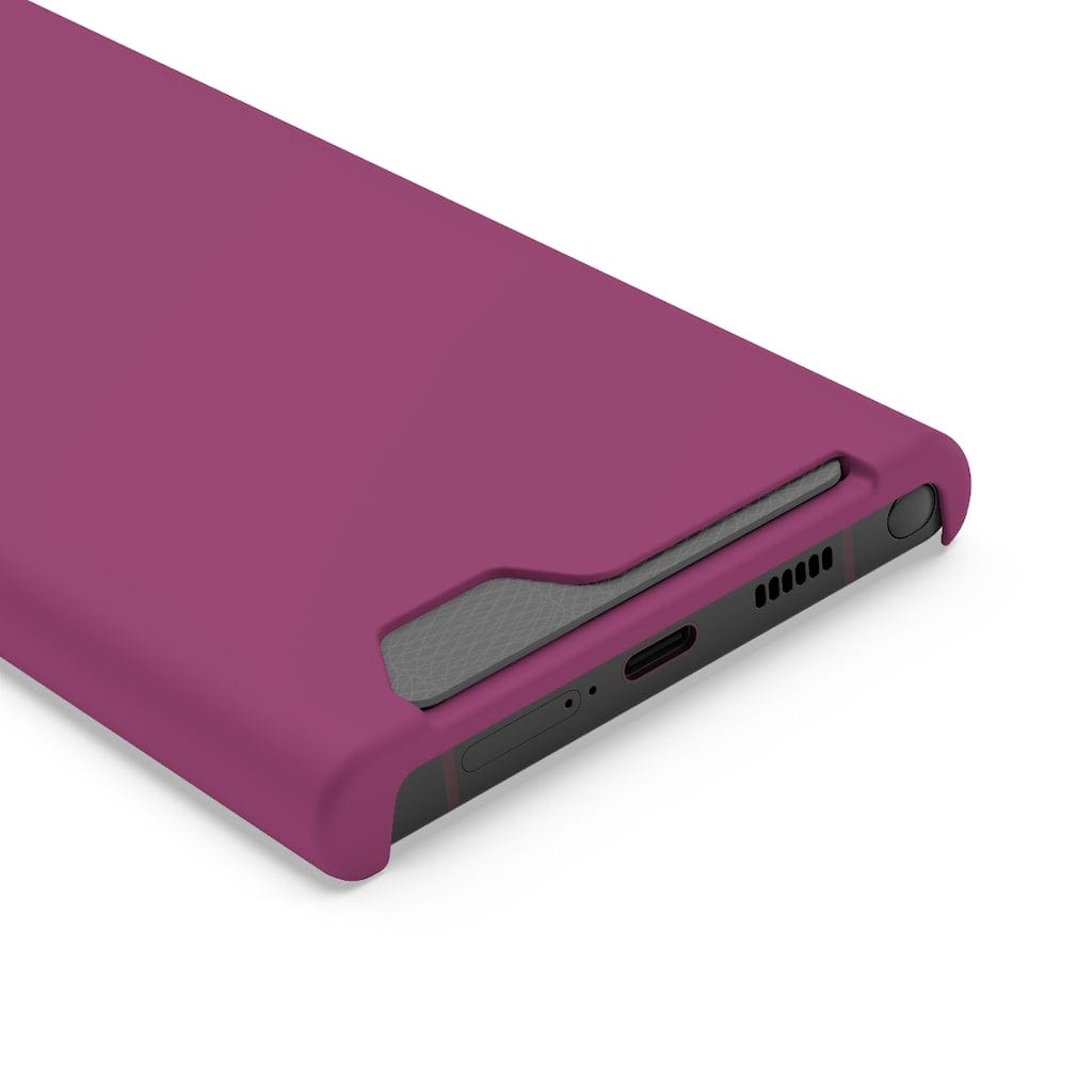 CASEBOB Phone Case Magenta Haze Android Case (Card)