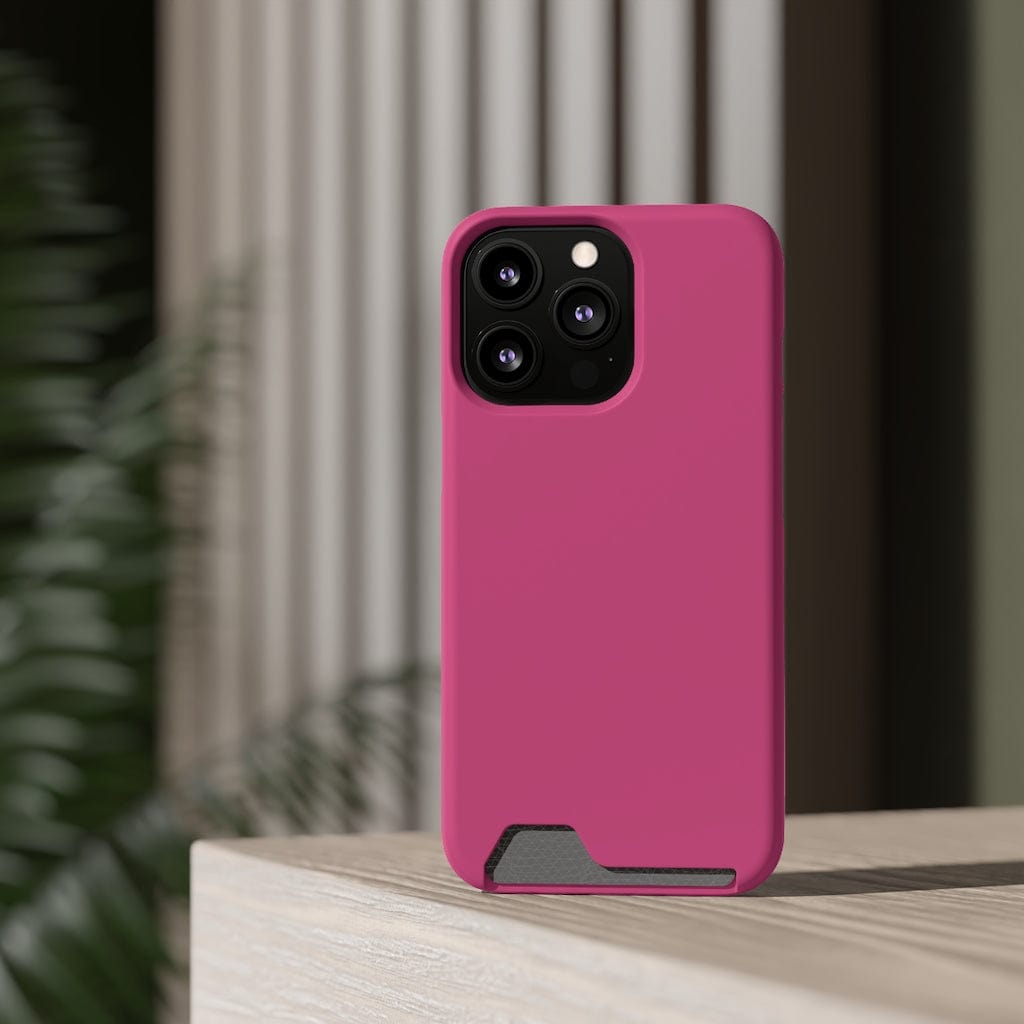 CASEBOB Phone Case Magenta (Pantone) iPhone Case (Card)