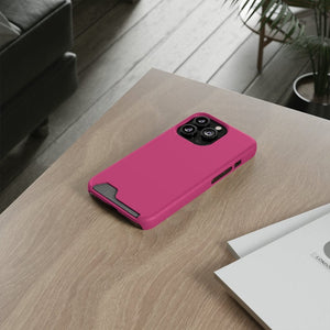 CASEBOB Phone Case Magenta (Pantone) iPhone Case (Card)