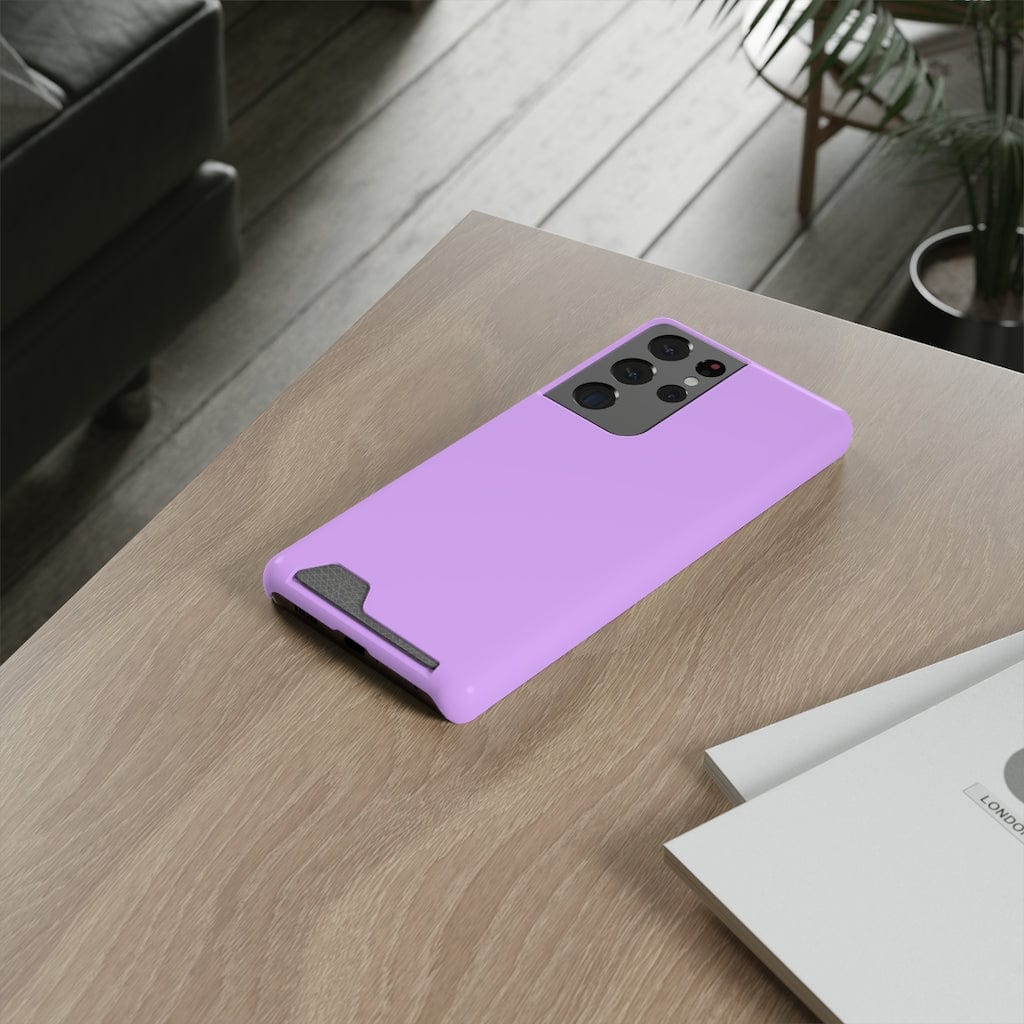 CASEBOB Phone Case Mauve Android Case (Card)