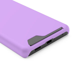 CASEBOB Phone Case Mauve Android Case (Card)