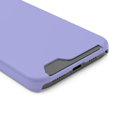 CASEBOB Phone Case Maximum Blue Purple iPhone Case (Card)