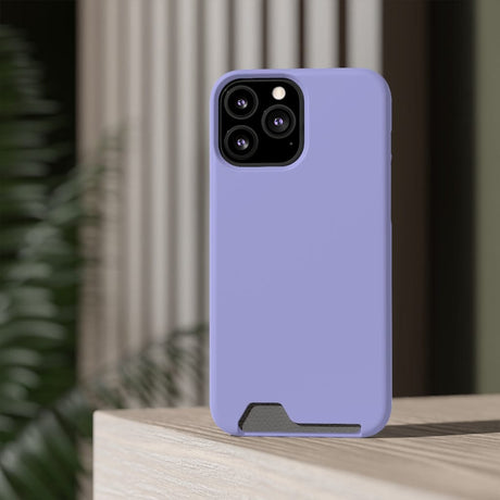 CASEBOB Phone Case Maximum Blue Purple iPhone Case (Card)