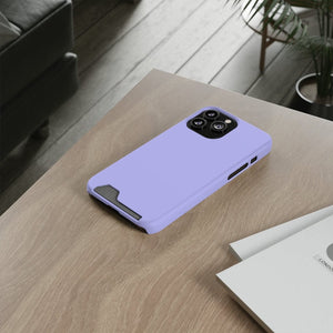 CASEBOB Phone Case Maximum Blue Purple iPhone Case (Card)