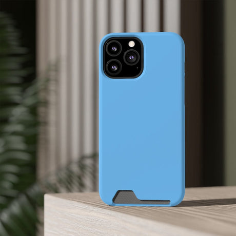 CASEBOB Phone Case Maya Blue iPhone Case (Card)