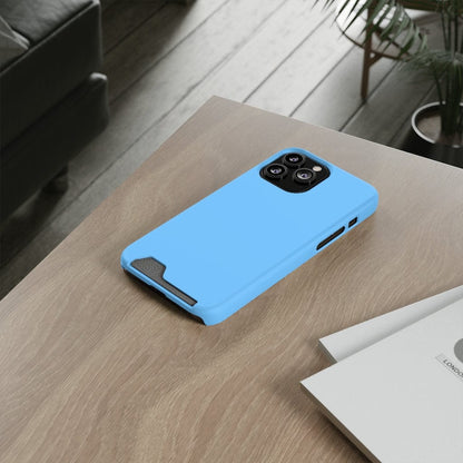 CASEBOB Phone Case Maya Blue iPhone Case (Card)